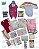 Kit Enxoval Feminino Completo - 36 Peças - Imagem 1