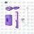 Kit Banho E Higiene Infantil - 4 Peças - Imagem 4