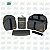 Kit Bolsa Maternidade Com Mochila 4 Peças - Ludy Baby - Imagem 1