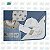Saída Maternidade Azul - Kit Completo de Luxo - Pipoquinhas Baby - Imagem 2
