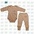 Conjunto Body + Calça com Bordado de Animais - Imagem 2