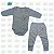 Conjunto Body + Calça com Bordado de Animais - Imagem 4