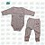 Conjunto Body + Calça com Bordado de Animais - Imagem 5