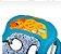 Andador Safari Azul - Tutti Baby - Imagem 3