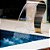 Cascata High Tech Media INOX para piscina - Imagem 2