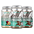 KIT 3 Healthy Vegan Protein 454g Sabores - The One Supps - Imagem 1