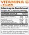 KIT com 3 Vitaminas C 500mg + Zinc 15mg + A, B1, B6 e B12 - 60 Veg Caps - The One Supps Imunidade - Imagem 2