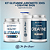 KIT Glutamine Ajinomoto 300g + Creatine 500g + Coqueteleira exclusiva - Imagem 1