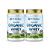 Kit 2 Healthy Organic Whey® 454g sem sabor - The One Supps - Imagem 1