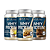 Kit 3 Whey Protein Go More Taste (WPC) - 25% de desconto - Imagem 1