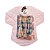 Blusa Feminina Adulto Manga Longa Sango's SG2169 - TAM.: P M G GG - Imagem 1