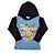 Camisa Masculina Infantil Manga Longa Com Capuz JU7428 - TAM.: 4 6 8 - Imagem 1