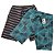 Bermuda Masculina Adulto Estampada E Listra ED7981 - TAM.: P M G - Imagem 1