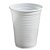 Copo Descartável 180ml c/100 Branco PP - Imagem 1
