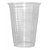 Copo Descartável 400ml c/ 50 Transparente - Imagem 1