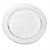 Prato Descartável Branco PR-26 c/10 - Imagem 1