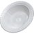 Prato Descartável Branco PR-12 c/ 10 - Imagem 1