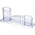 Porta Caneta, Clips e Lembrete Cristal Waleu - Imagem 1