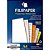 Papel Couche Branco A4 180gr c/50fls - Imagem 1