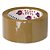 Fita Adesiva Marrom 45mmX100m Eurocel - Imagem 1