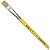 Pincel Amarelo Tigre N°10 - Imagem 1