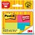 Post-it Colorido 50mmX38mm C/4 - Imagem 1