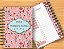 Planner Diário Permanente Floral - Imagem 1