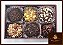 Caixa com 6 Brigadeiros. - Imagem 1