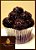 Cupcake de Brigadeiro. - Imagem 1
