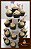 Torre de Cupcakes. - Imagem 1