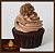 Ferrero Rocher com Nutella "cupcake gourmet" - Imagem 1