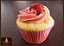Champagne com Morango "cupcake gourmet" - Imagem 1