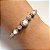 Pulseira Riviera Pérolas *Semi Jóia - Imagem 2