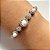 Pulseira Riviera Pérolas *Semi Jóia - Imagem 1