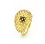 Anel Aramado Folheado a Ouro 18k - Imagem 2