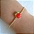 Pulseira Maçã *Semi Jóia - Imagem 3
