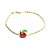 Pulseira Maçã *Semi Jóia - Imagem 1