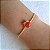 Pulseira Maçã *Semi Jóia - Imagem 4