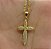 Colar Crucifixo *Semi Jóia - Imagem 2