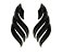 Brinco Folha *Semi Jóia - Imagem 1