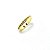 Anel Cravejado Aparador Folheado a Ouro 18k - Imagem 1