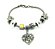 Pulseira Pandora Inspired *Semi Jóia - Imagem 1