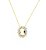 Colar Oval Crystal Cravejado *Semi Jóia - Imagem 1