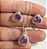 Conjunto Colar & Brinco *Prata925 - Imagem 2