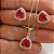 Conjunto Colar & Brinco *Prata925 - Imagem 2