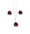 Conjunto Colar & Brinco *Prata925 - Imagem 1
