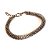 Pulseira Malha *Bijux - Imagem 1
