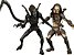 Action Figure Alien vs Predator Pack 20cm Articulados - Imagem 2