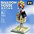 Casa Balão Balloon House 555 pcs Construção Bloco de Montar - Imagem 4