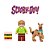 Kit 2 Bonecos Scooby Doo E Salsicha Bloco de Montar - Imagem 1